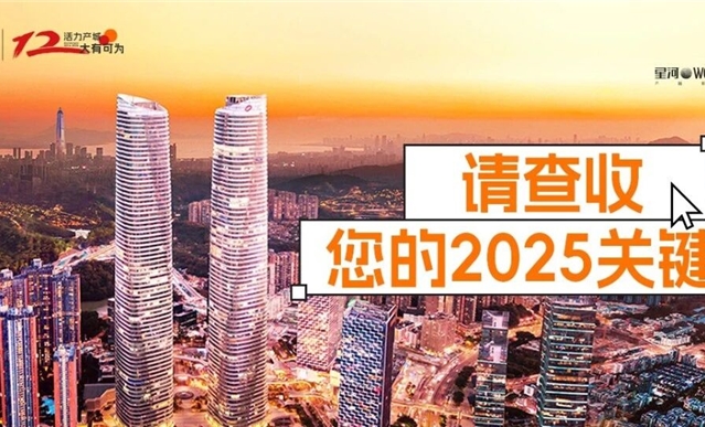 您的2025星河WORLD年度关键词是______？
