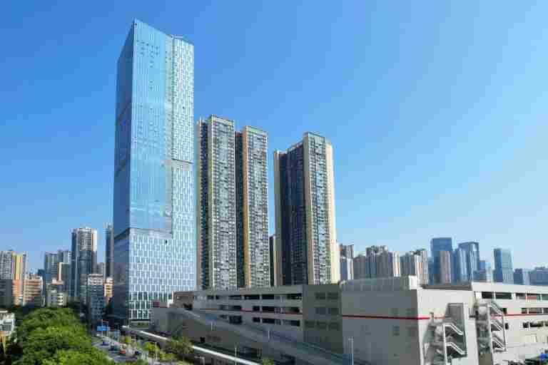 星河环球中心实景1