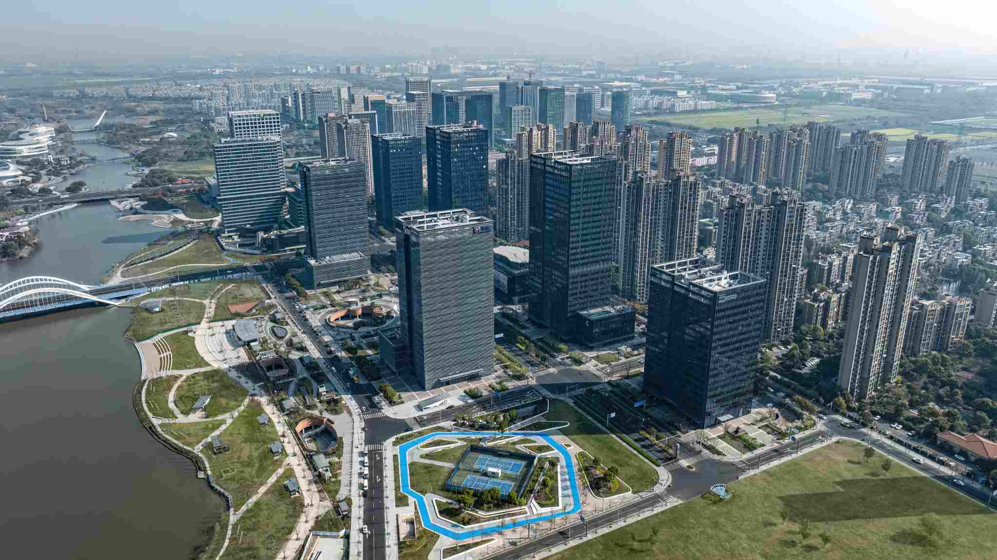 昆山·科创金融街实景1