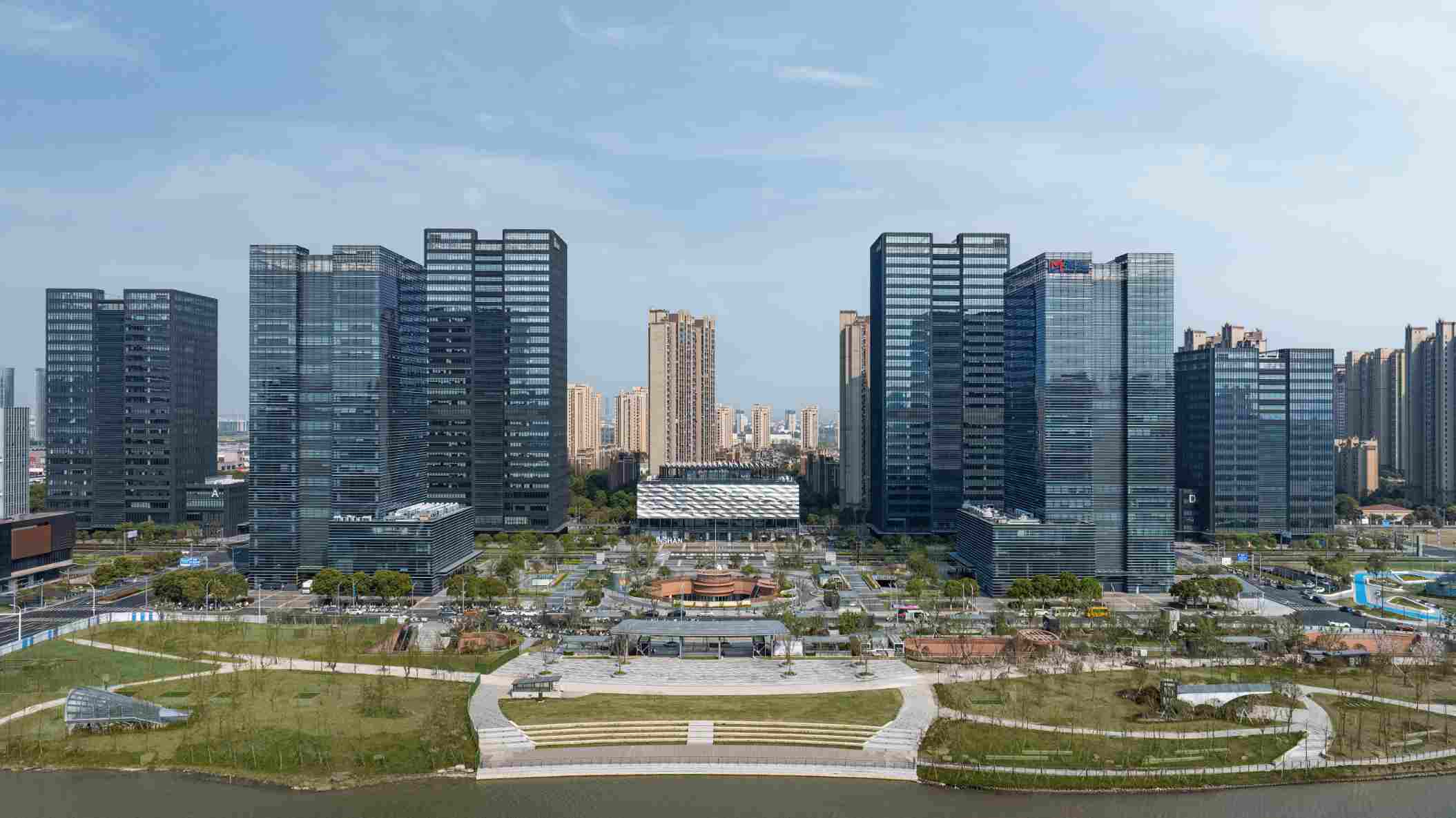 昆山·科创金融街实景2