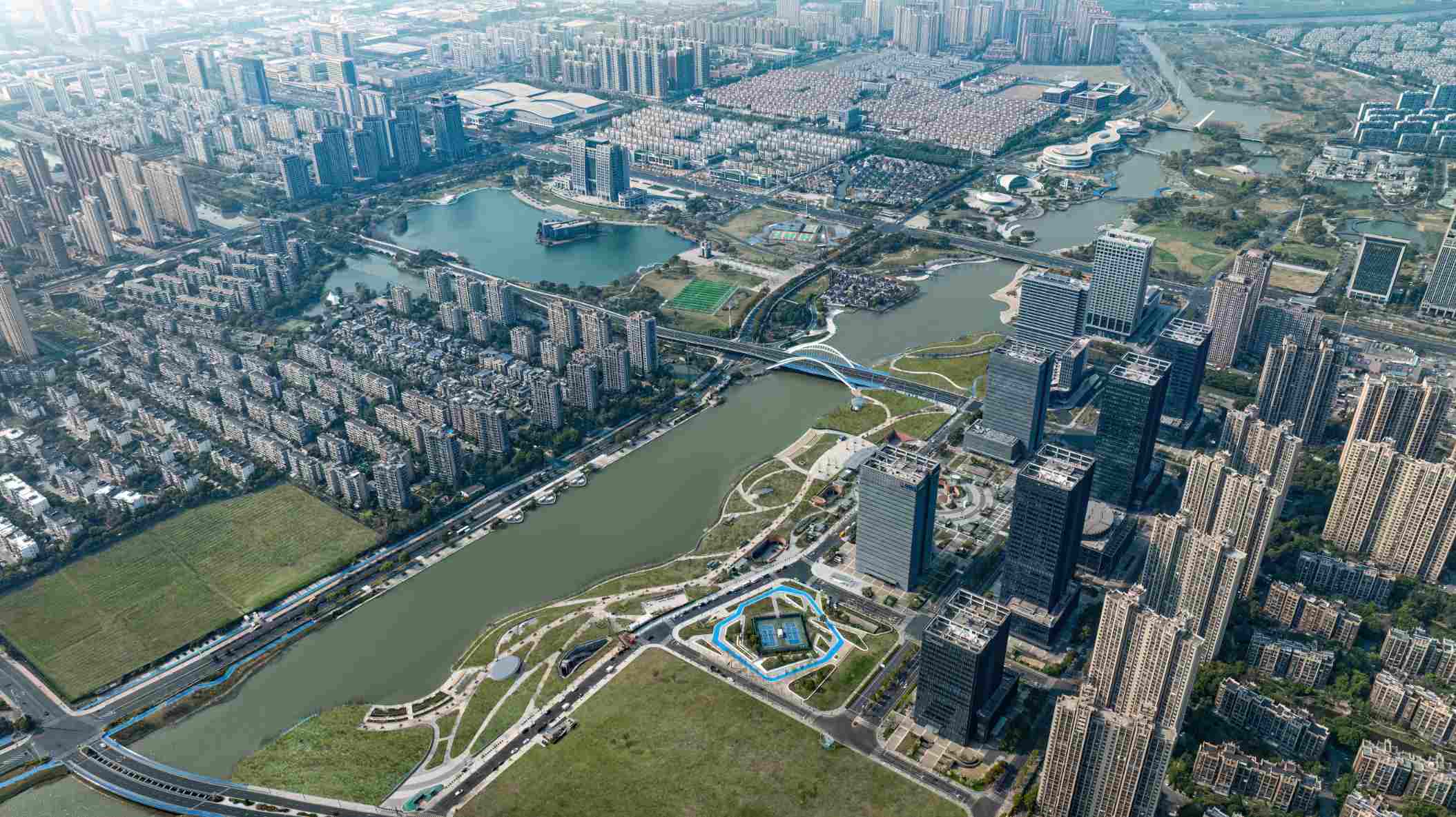 昆山·科创金融街实景6