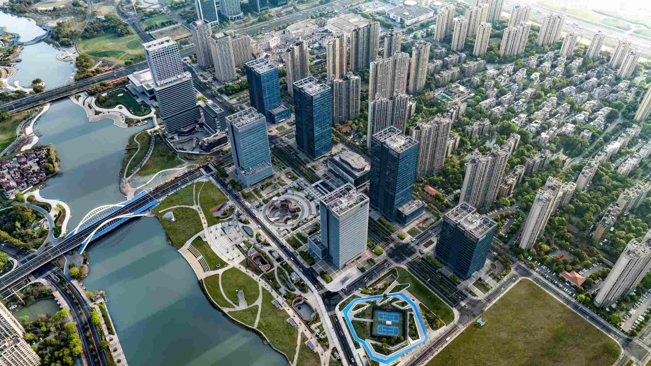 昆山·科创金融街实景4
