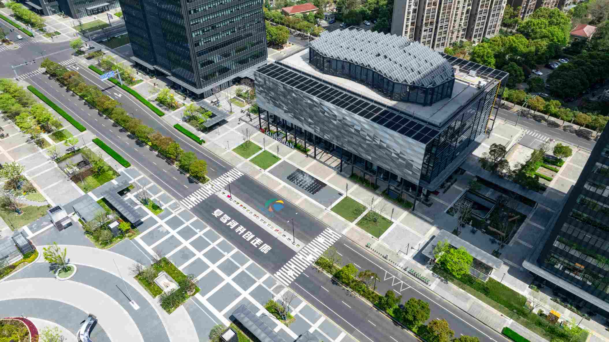 昆山·科创金融街实景3
