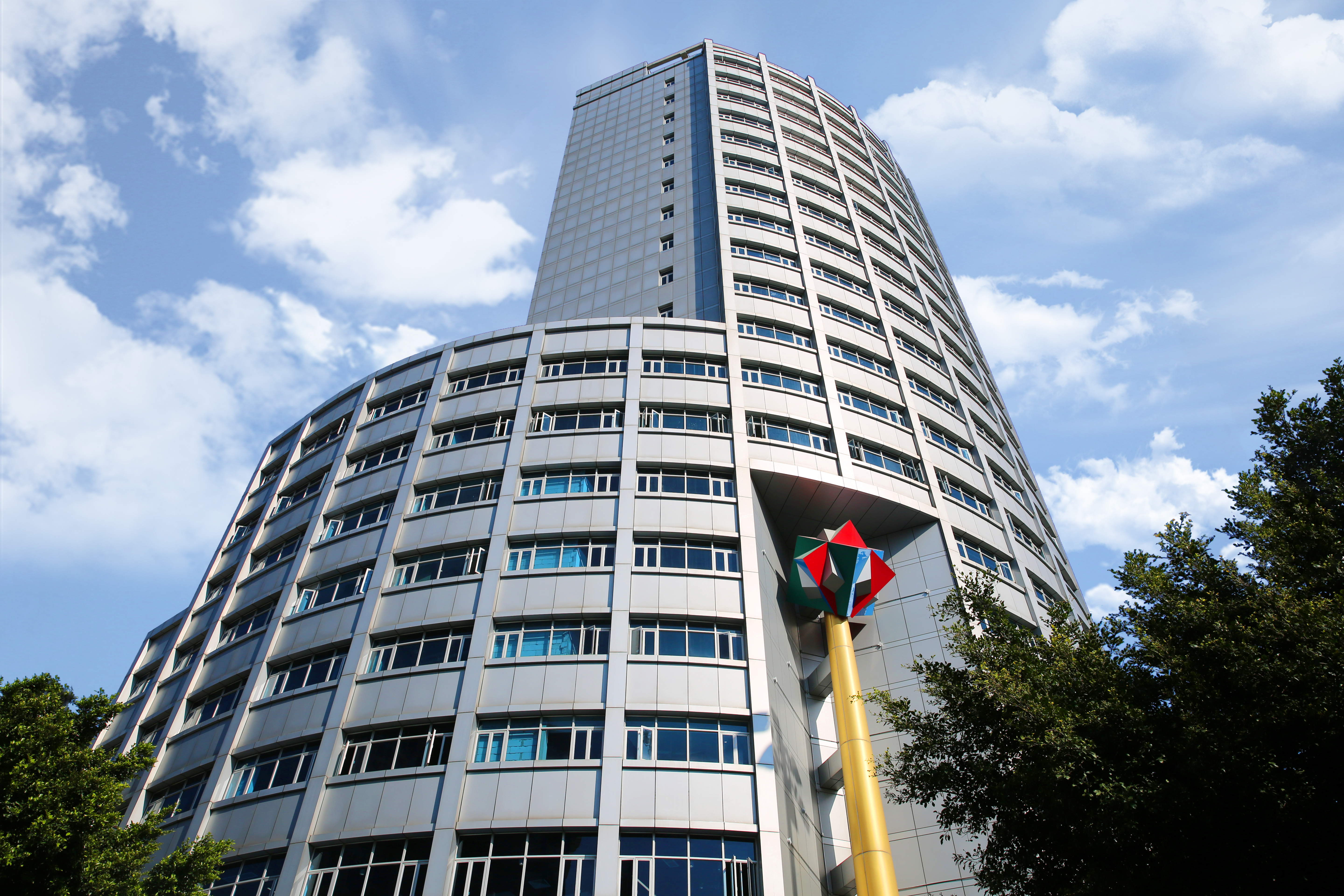 星河亚洲金融中心实景2