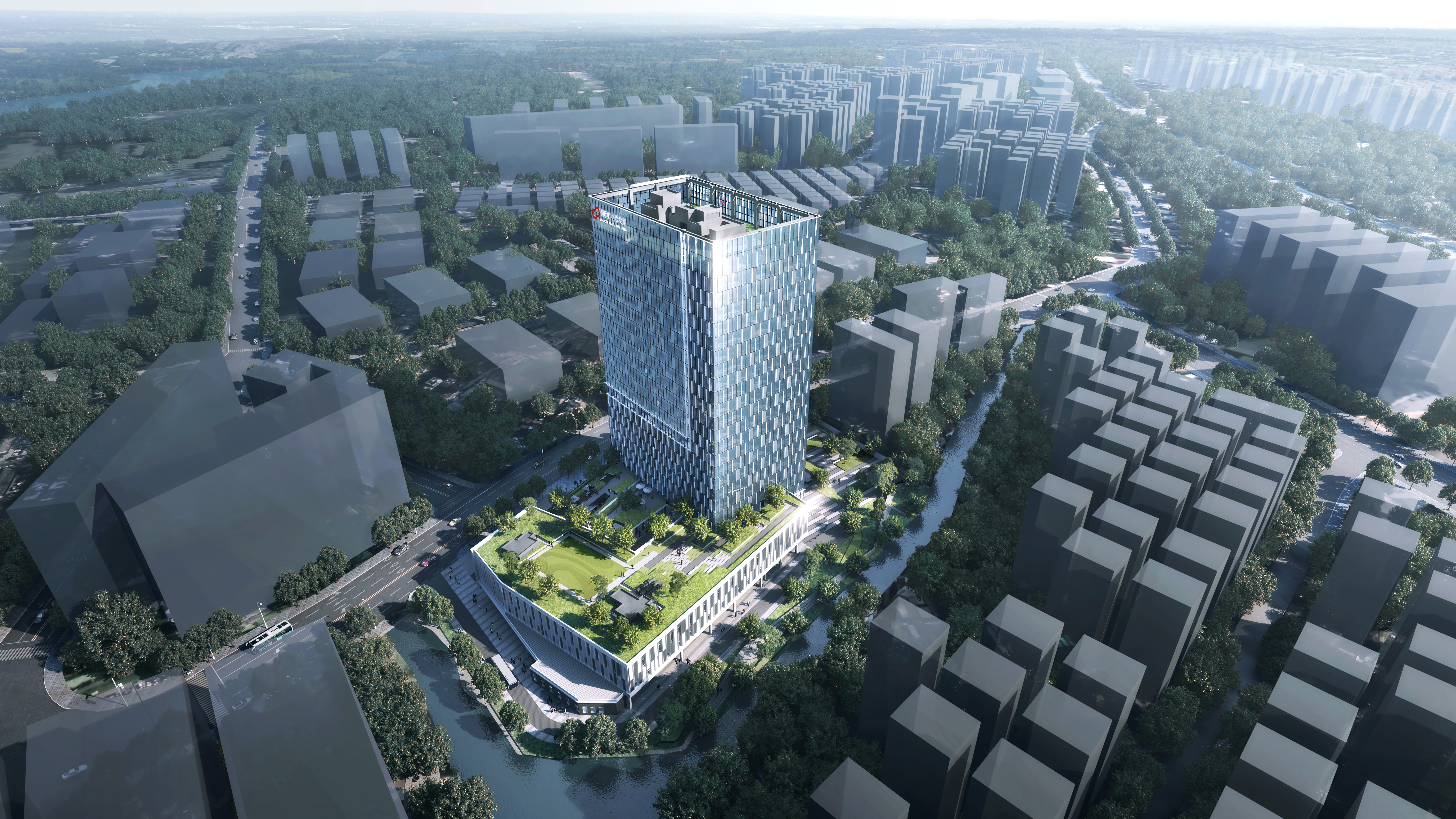 星河时代大厦实景8
