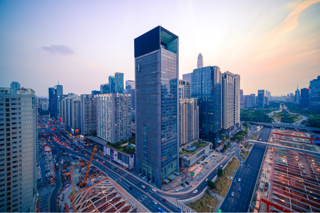 深圳星河世纪大厦实景1