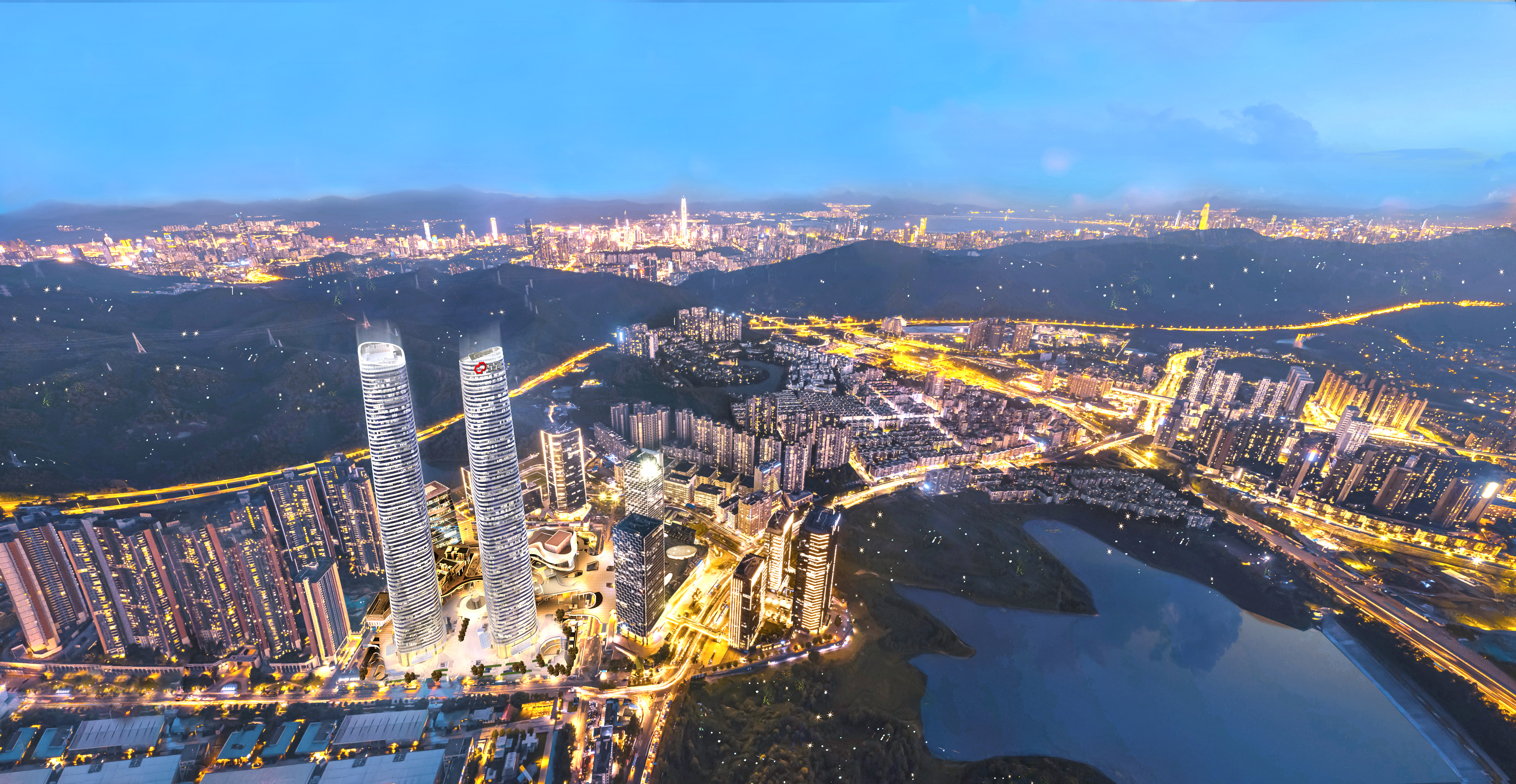 深圳·星河双子塔实景4