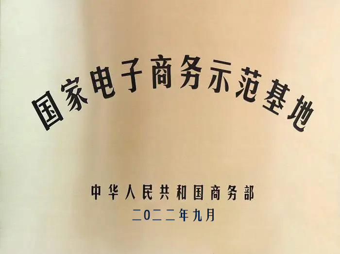 国家电子商务示范基地